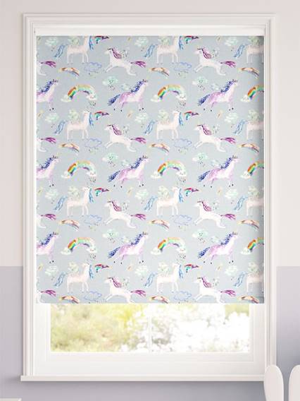 Unicorn Dance Blackout Stone Roller Blind thumbnail image