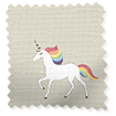 Unicorn Linen Roller Blind swatch image