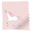 Unicorn Soft Pink Roman Blind swatch image