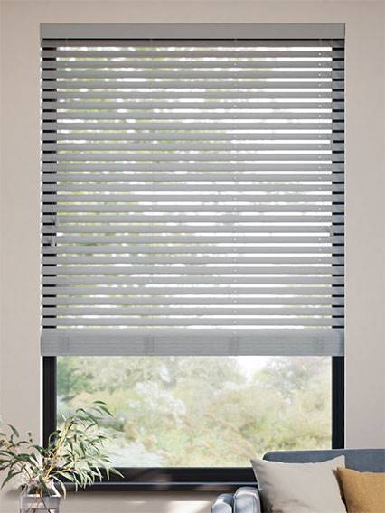 Urban Grey Wooden Blind thumbnail image