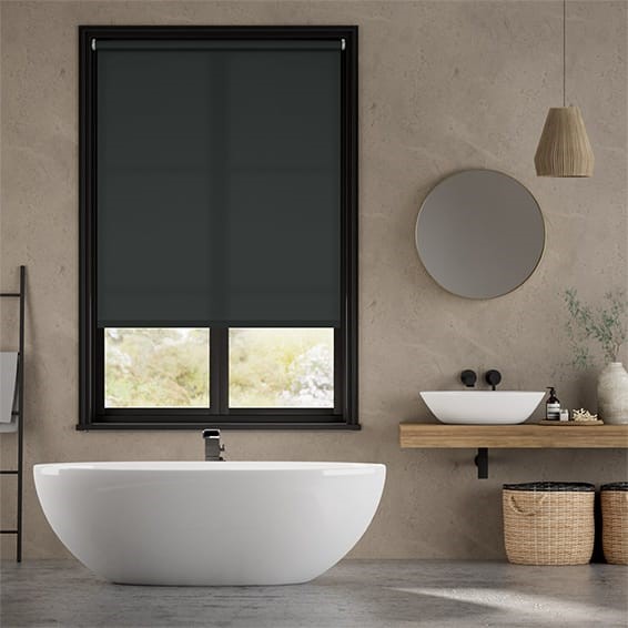 Utopia Charcoal Roller Blind