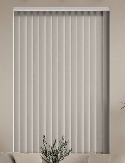 Utopia Country Grey Vertical Blind thumbnail image