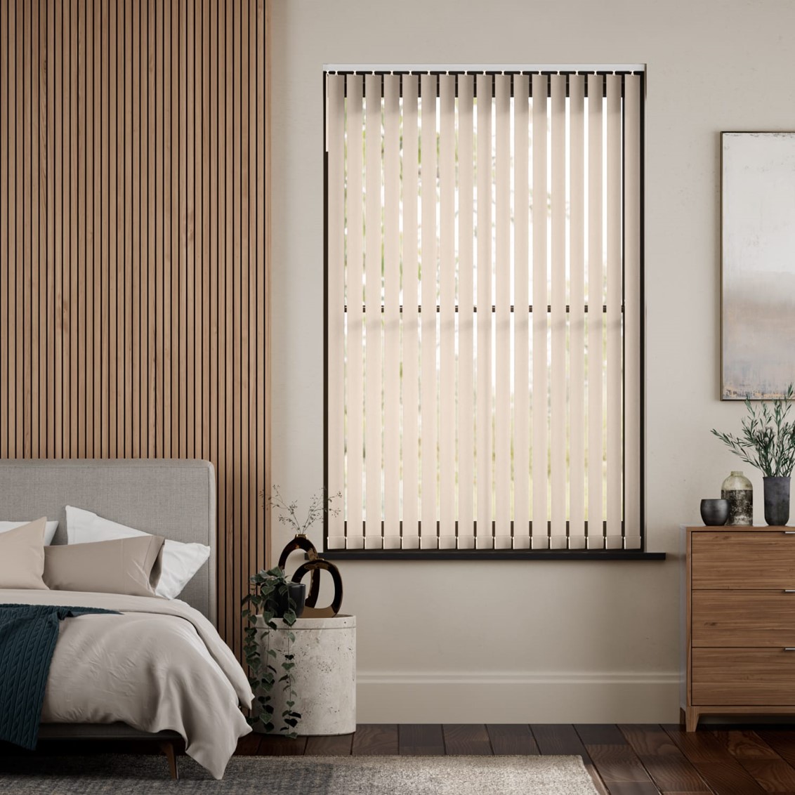 Utopia Flax Vertical Blind