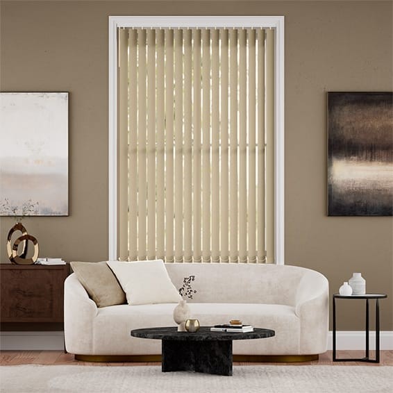 Utopia Latte Vertical Blind