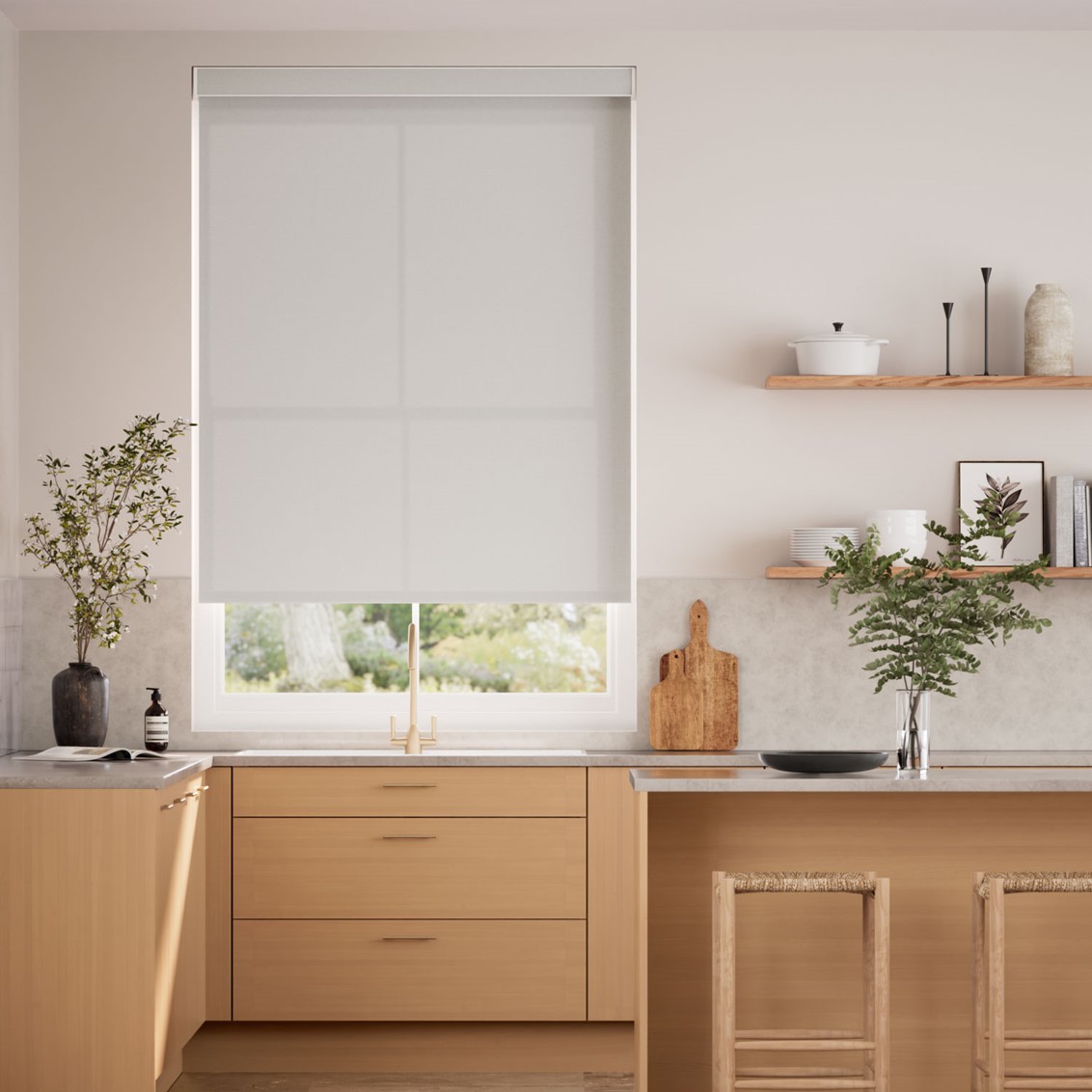 Utopia Mist Roller Blind