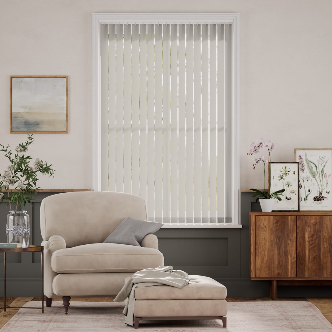 Utopia Mist Vertical Blind