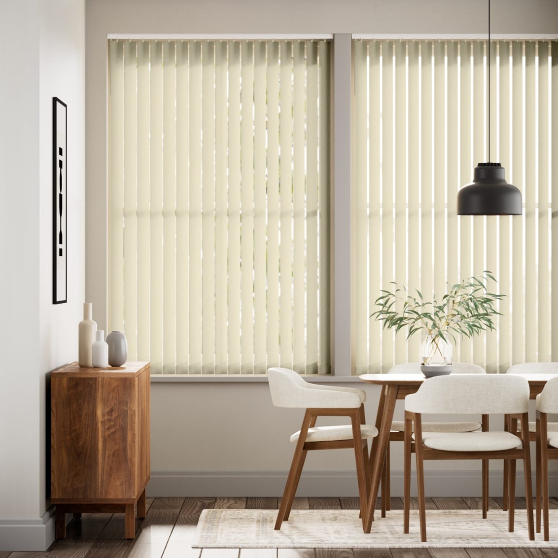 Utopia Sand Vertical Blind