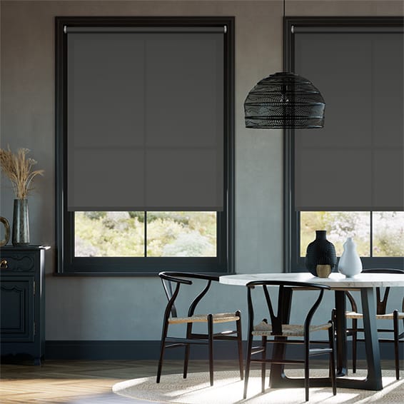 Utopia Slate Grey Roller Blind