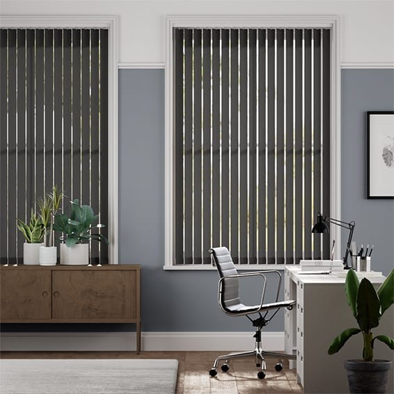 Utopia Slate Grey Vertical Blind