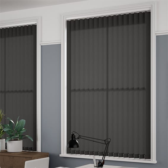 Utopia Slate Grey Vertical Blind