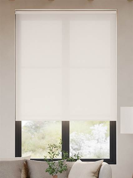 Utopia Vanilla Roller Blind thumbnail image