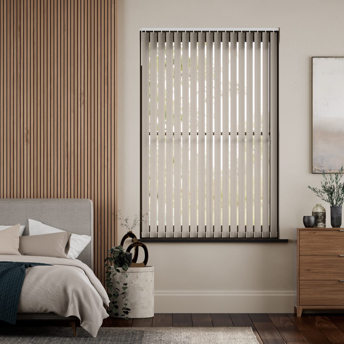 Utopia Wheat Vertical Blind