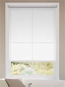 Utopia White Roller Blind thumbnail image