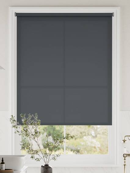 Twist2Go Valencia Anchor Grey Roller Blind thumbnail image