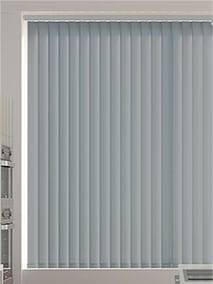 Valencia Blue Grey Vertical Blind thumbnail image