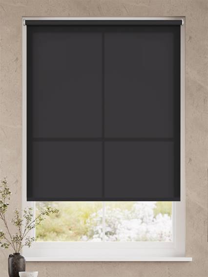 Valencia Charcoal Roller Blind thumbnail image