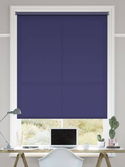 Electric Valencia Cobalt Roller Blind thumbnail image