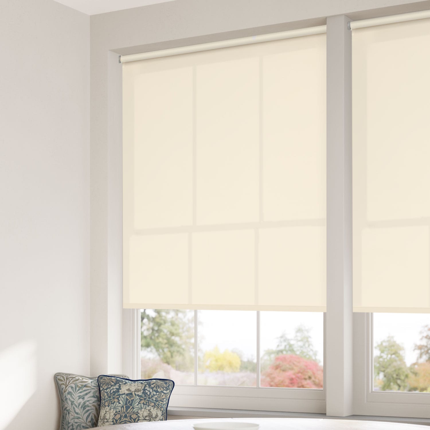 Twist2Go Valencia French Cream Roller Blind