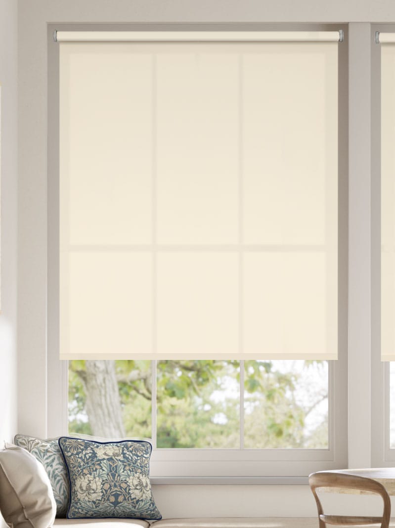 Valencia French Cream Roller Blind thumbnail image