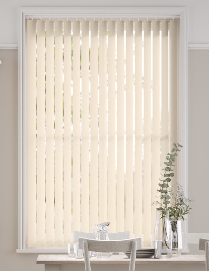 Valencia French Cream Vertical Blind thumbnail image