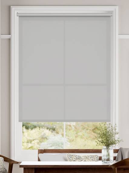 Electric Valencia Grey Roller Blind thumbnail image