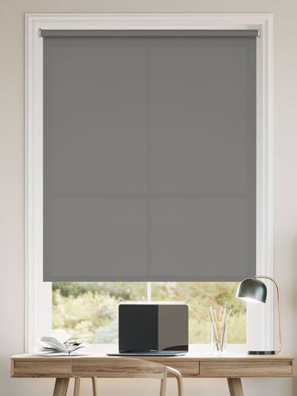 Valencia Grey Wash Roller Blind thumbnail image