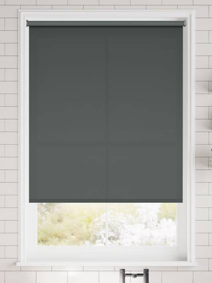 Valencia Iron Grey Roller Blind thumbnail image