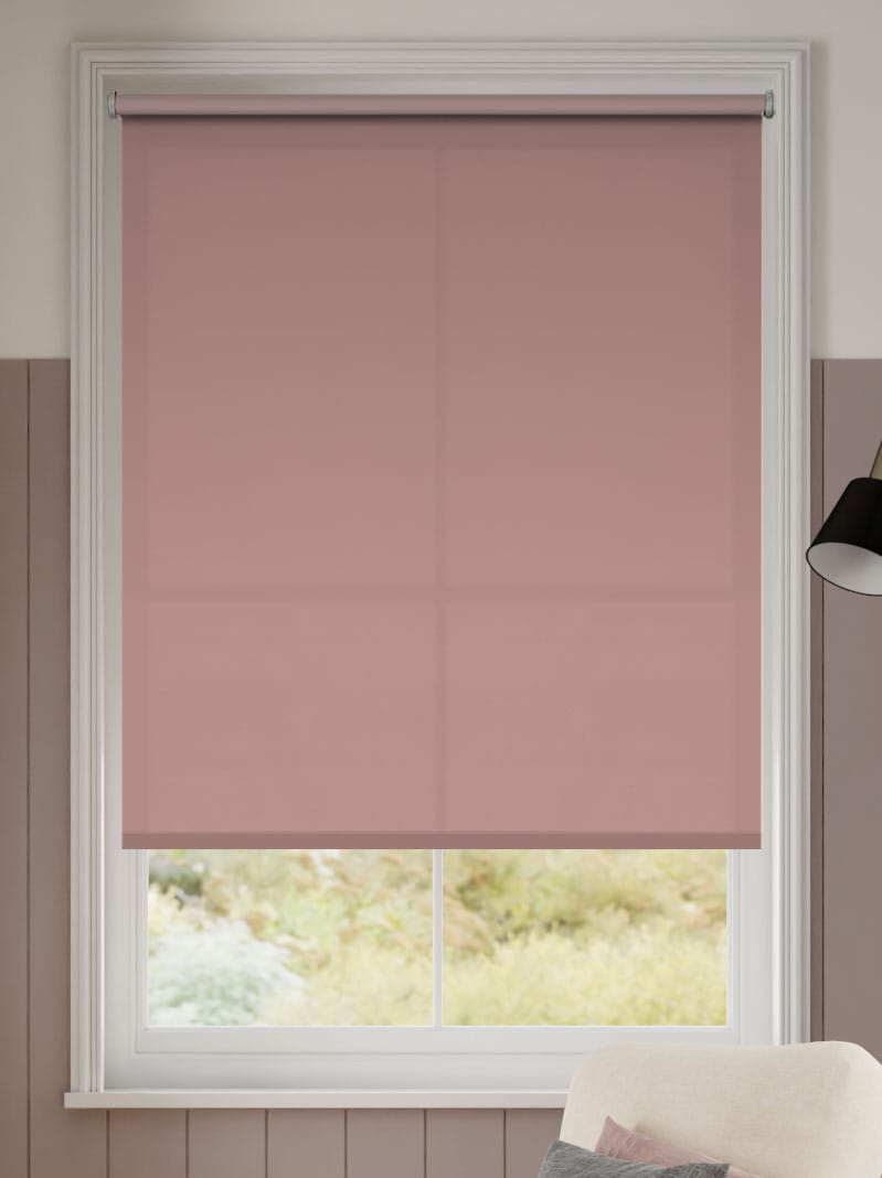 Valencia Orchid Pink Roller Blind thumbnail image