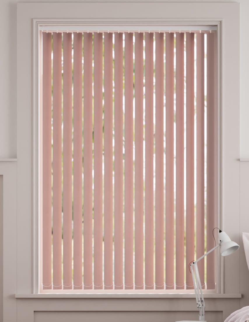 Valencia Orchid Pink Vertical Blind thumbnail image