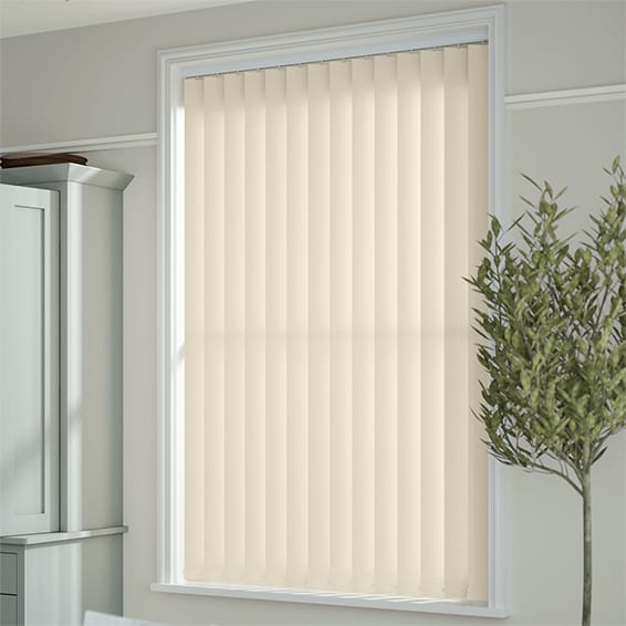 Valencia Rich Cream Vertical Blind