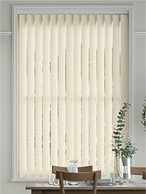 Valencia Rich Cream Vertical Blind thumbnail image