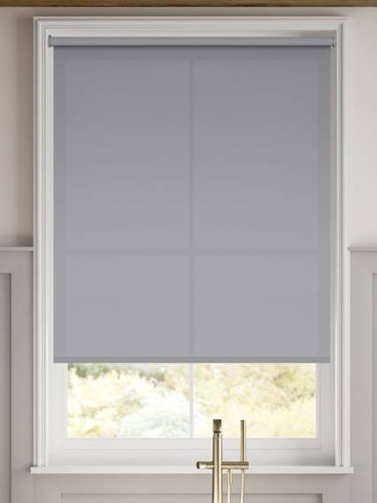 Twist2Go Valencia Seaside Grey Roller Blind thumbnail image