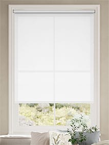 Twist2Go Valencia Simplicity White Roller Blind thumbnail image