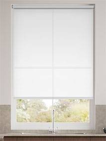 Valencia White Roller Blind thumbnail image