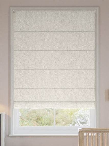 Valerie Ivory Roman Blind thumbnail image