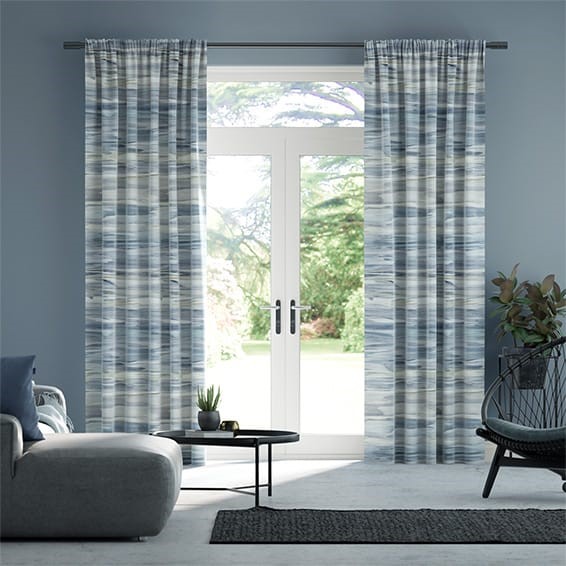 Valerius Sapphire Curtains