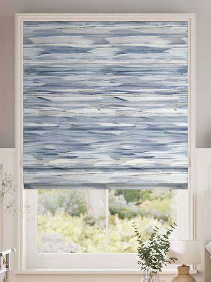 Valerius Sapphire Roman Blind thumbnail image