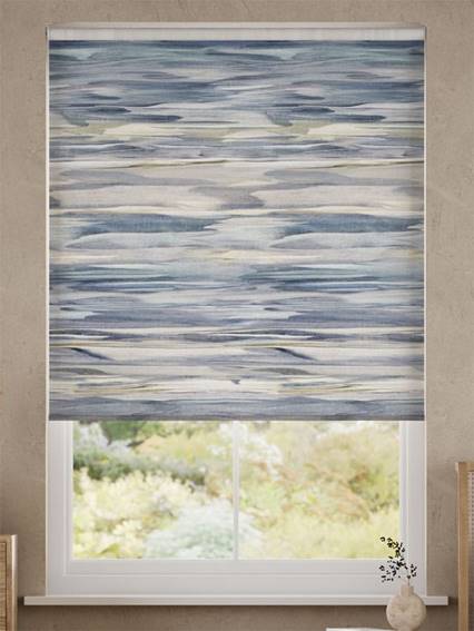 Valerius Blackout Sapphire Roller Blind thumbnail image