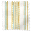 Valley Stripe Clouds & Sunshine Roller Blind sample image