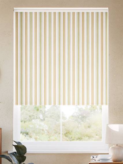 Twist2Go Valley Stripe Clouds & Sunshine Roller Blind thumbnail image