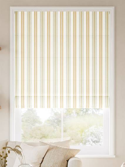 Valley Stripe Clouds & Sunshine Roman Blind thumbnail image