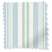Valley Stripe Morning Rain Curtains sample image