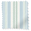 Valley Stripe Morning Rain Roman Blind swatch image