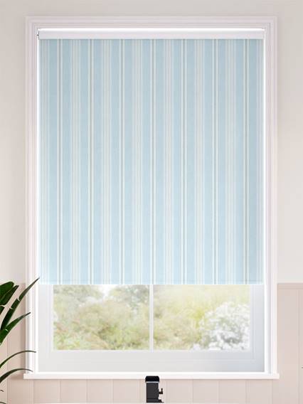 Valley Stripe Morning Rain Roller Blind thumbnail image