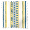 Valley Stripe Sea Shore Roller Blind sample image