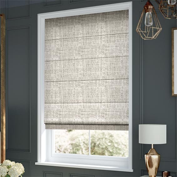 Vanita Mineral Roman Blind