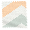 Vector Border Apricot  Curtains sample image