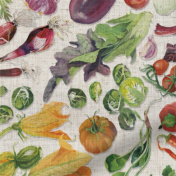 Choices Vegetable Garden Multi Roller Blind