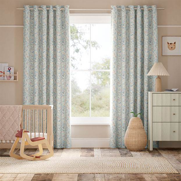 Velasco Coral Curtains thumbnail image