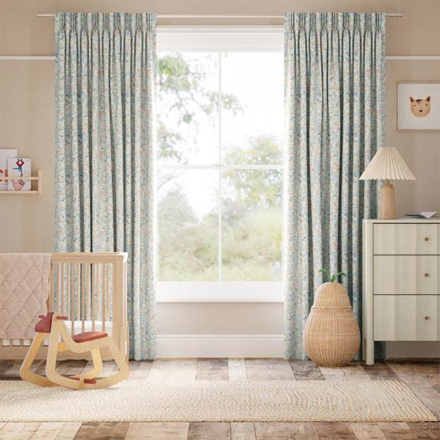Velasco Coral Curtains thumbnail image